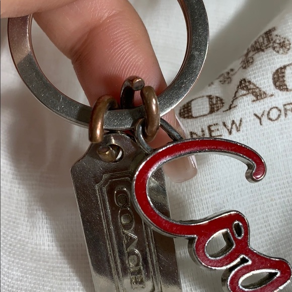 Coach Keychain - Picture 3 of 3